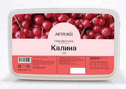 Пюре замороженное "Artpuree" Калина 250 гр