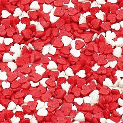 Посыпка "Сердечки красно-белые" 0,05 кг
