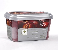 Пюре замороженное "Ravifruit" Красный персик 1 кг