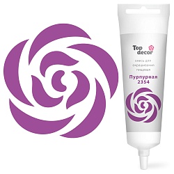 Краситель "Топ Декор" Пурпурная