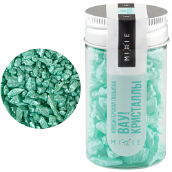 Посыпка MIXIE "Вау! Кристаллы!" Бирюзовый