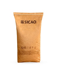Sicao Шоколад белый в галлетах 27% 20 кг, Россия