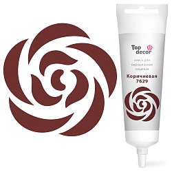 Краситель "Топ Декор" Коричневый